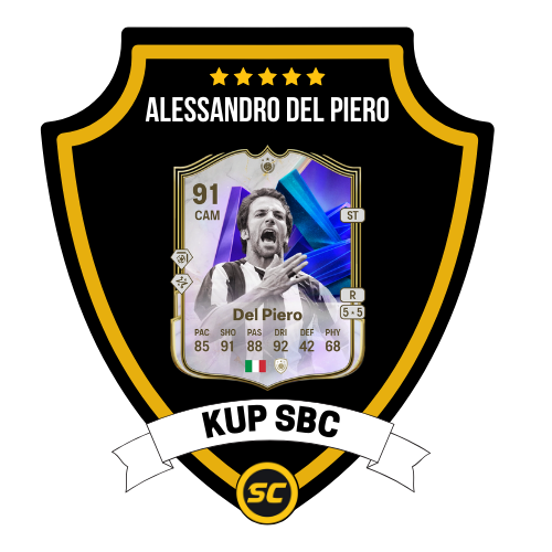EA FC 26 SBC Alessandro Del Piero - PC